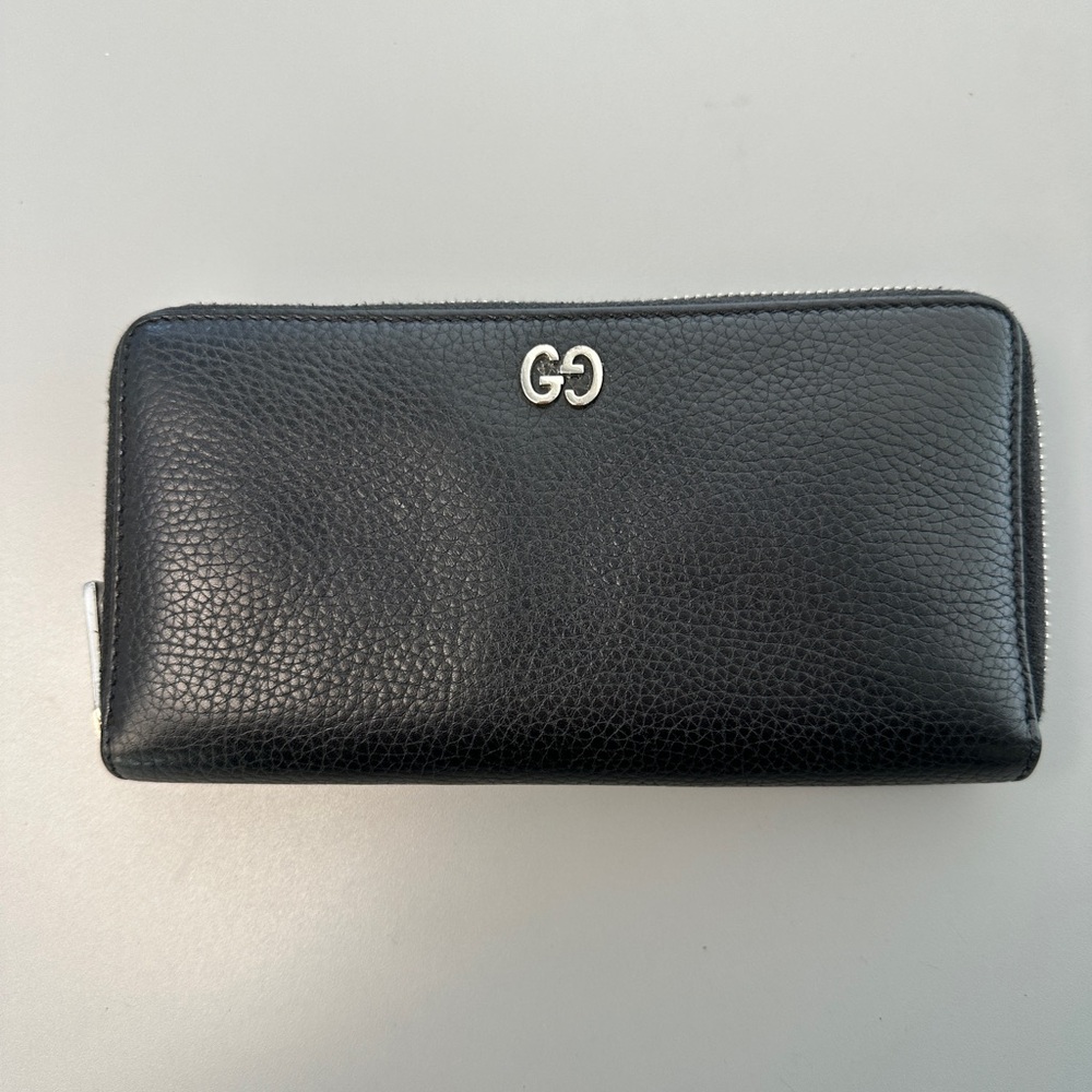 Gucci GG Marmont Black long wallet